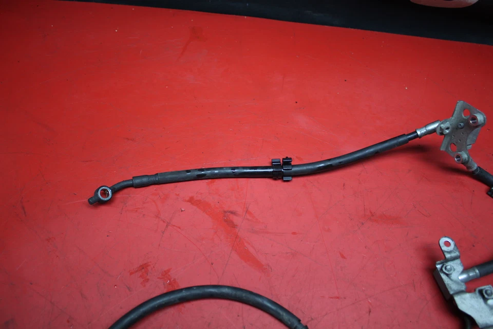 2009 KAWASAKI CONCOURS 14 FRONT BRAKE HOSES LINES SET - Image 2 of 4