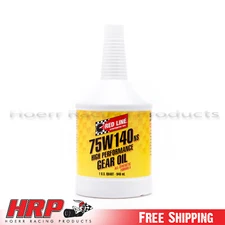Red Line 75W140NS Gear Oil - Quart