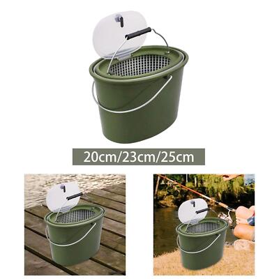Box for Caught Live Bucket Breathable Sturdy Lightweight Gadget 2 | eBay UK