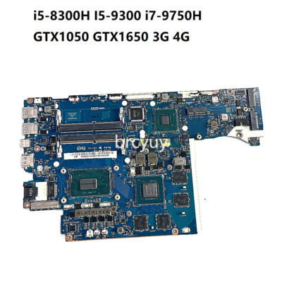 LA-H501P For ACER Nitro AN715-51 AN515-54 Motherboard i5-8300H GTX1050 3G  4G