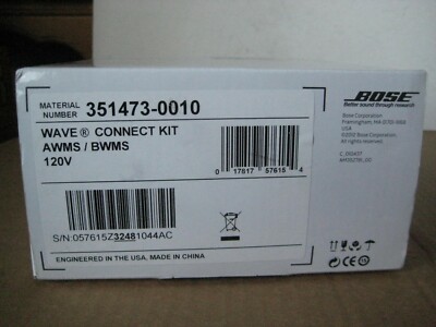 【中古】「非常に良い」Bose WAVE CONNECT KIT 楽天市場】【中古】（非常に良い）Bose WAVE CONNECT KIT : IINEX
