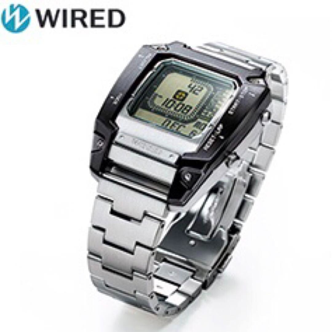 WIRED × METAL GEAR SOLID V collaboration wristwat… - image 1