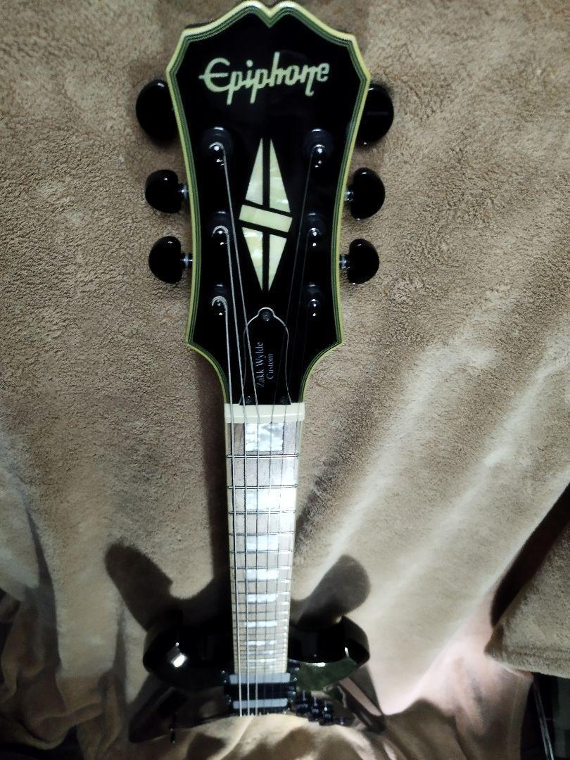 Discontinued Epiphone Zakk Wylde Zv Custom | eBay
