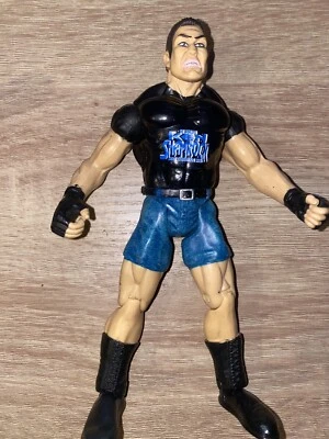 1999 Jakk's Pacific Ken Shamrock Titan Tron live Action Figure WWE WWF - Image 1 of 4