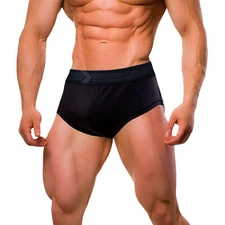 Exxact Sports Men's Elite Classic Bodybuilding Posing Trunks, Posing Suits