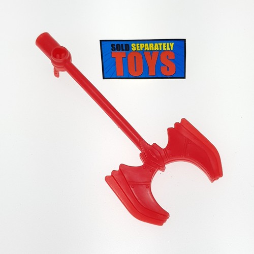 Batman & Robin SPINNING ATTACK STAFF (female) red iceboard weapon accessory part - Picture 4 of 7