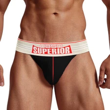 Men's Sexy Underwear Jockstraps Athletic Supporter Cotton Sports Underpants