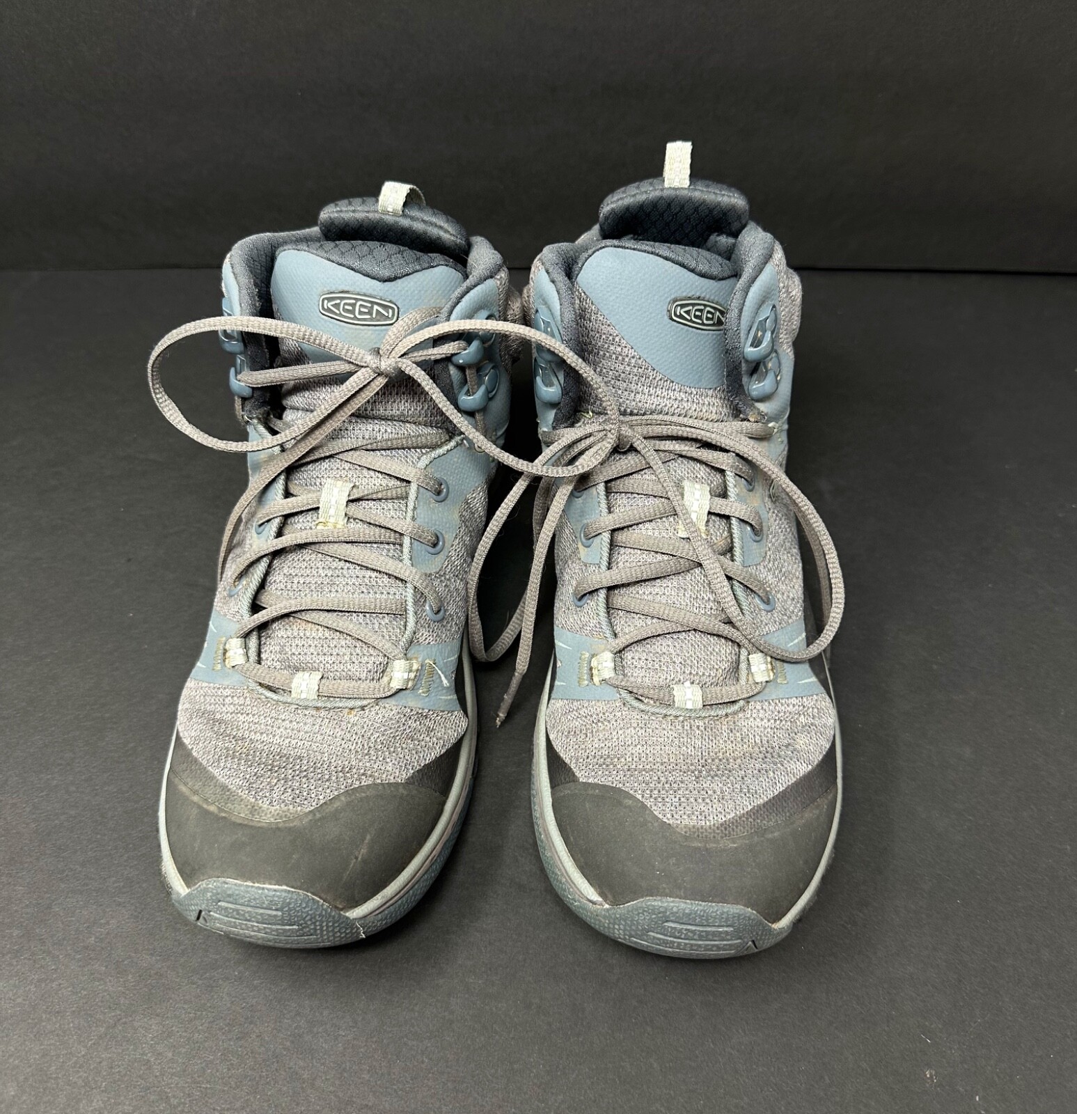 Keen Stivali Donna 6.5 Terradora Mid Impermeabili Escursionismo 1019875 Grigio e Blu