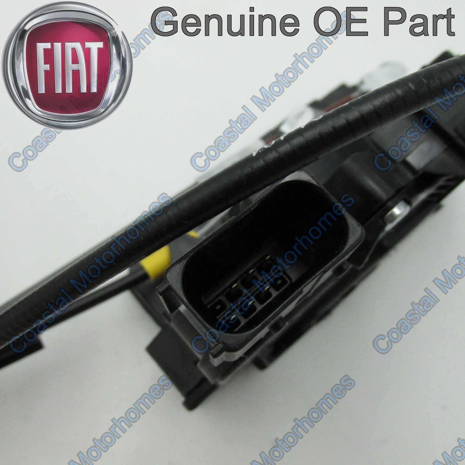 Fits Fiat Ducato Peugeot Boxer Citroen Relay Sliding Door Lock 06On