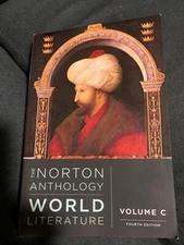 Norton Anthology of World Literature by Martin Puchner (2018) Volume C