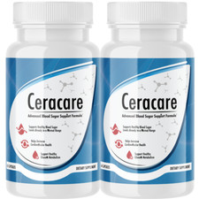Ceracare Blood Support for Energy and Weight Management - 2 Bottles