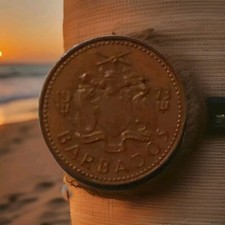 1 Cent Barbados 1973 / vorzüglich
