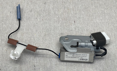 10-15 Lexus IS250C IS350C CONVERTIBLE RADIO ANTENA AMPLIFIER OEM 86300-53210
