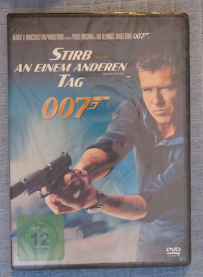 James Bond 007 - Stirb an einem anderen Tag (2012) - DVD - Pierce Brosnan - NEU/
