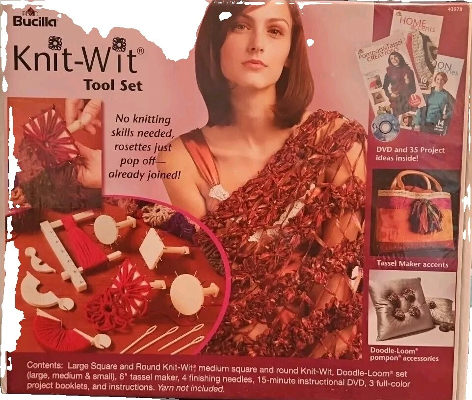 Bucilla Knitting Kits