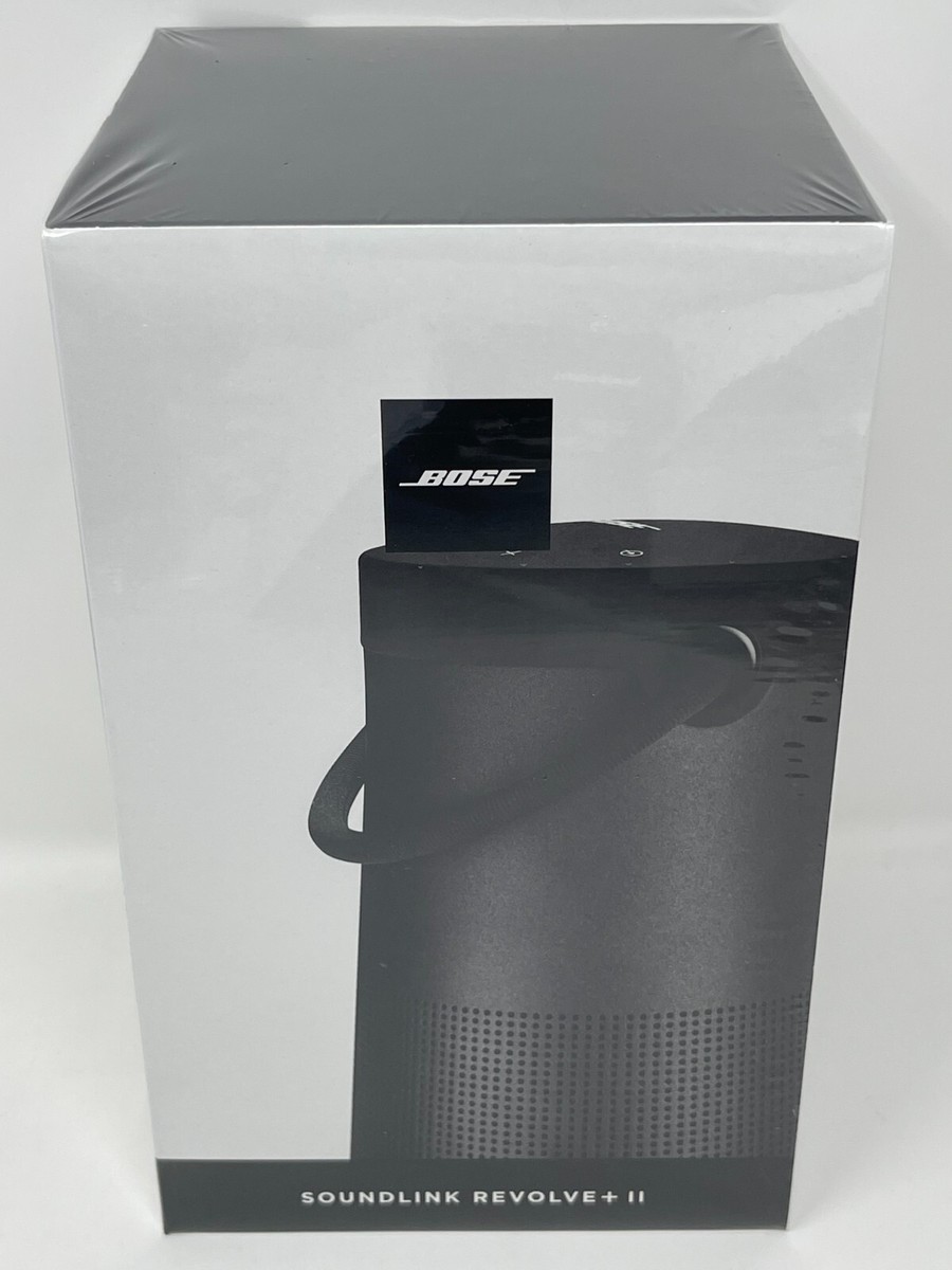 Bose SoundLink Revolve+ II Portable Bluetooth Speaker w