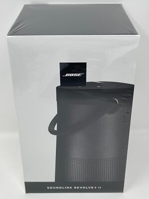 Bose SoundLink Revolve+ II Portable Bluetooth Speaker w