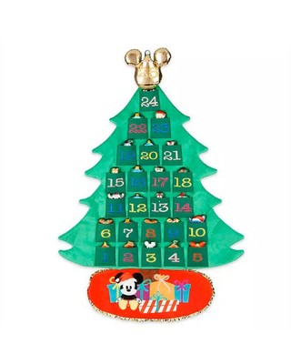 Disney Store Mickey and Friends Plush Advent Calendar Wall Hanging New with  Box | eBay