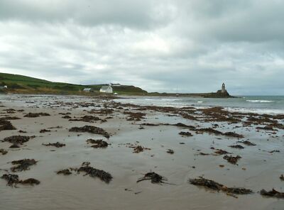 Photo 12x8 After the storm Port Logan Two days before taking this photogra c2011