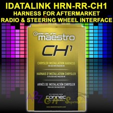 IDATALINK HRN-RR-CH1 PLUG  PLAY INSTALLATION HARNESS F/ CHRYSLER,DODGE  JEEP