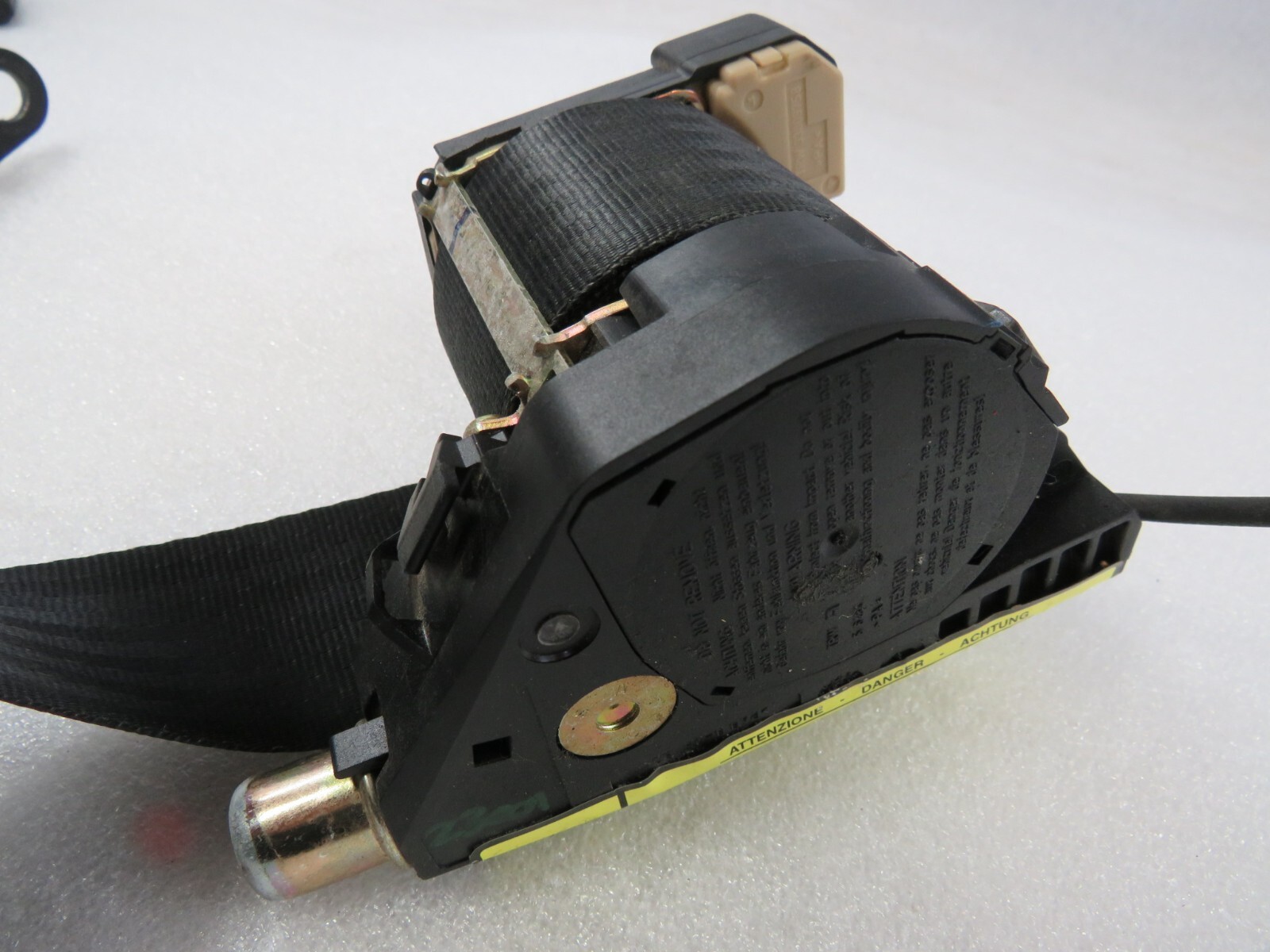 Ferrari 360, Spider, LH, Left, Front Seat Belt, Used, P/N 66156700
