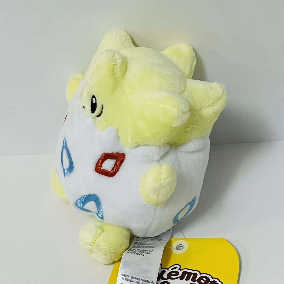 Pokemon Plush Togepi SITTING CUTIES Stuffed Toy Pokemon Center Original Japan