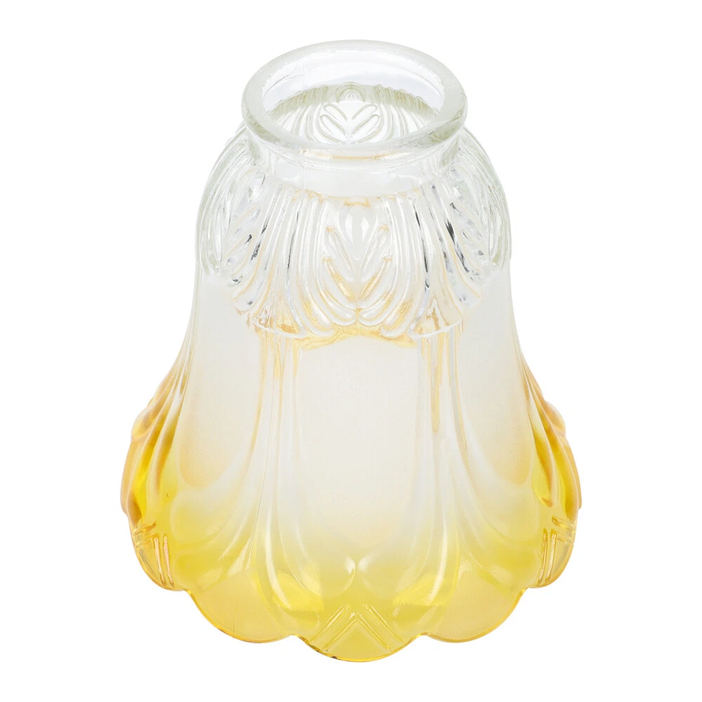 Clip on glass sale wall light shades
