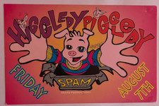HIGGLEDY PIGGLEDY - A5 US RAVE FLYER- 7/8/1992- SAN FRANCISCO AREA - LOOK NOW :)
