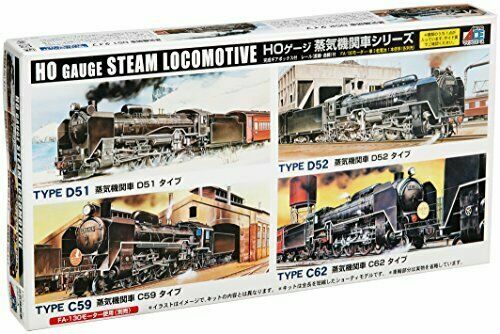 Arii 715017 HO Gauge Steam Locomotive 