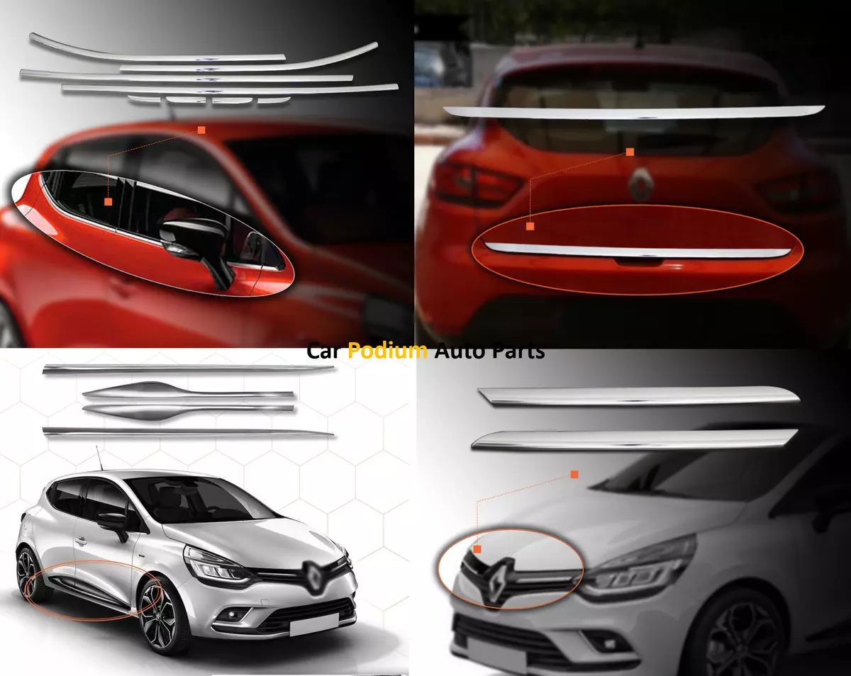 2012+ Renault CLIO IV HB Chrome Full Accessories | eBay