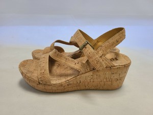 korks bergeggi platform wedge sandal