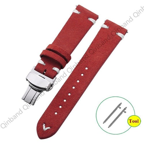 Suede Leather Watch Strap for for DW Classic Watchbands 18mm 20mm 22mm - Picture 29 of 35
