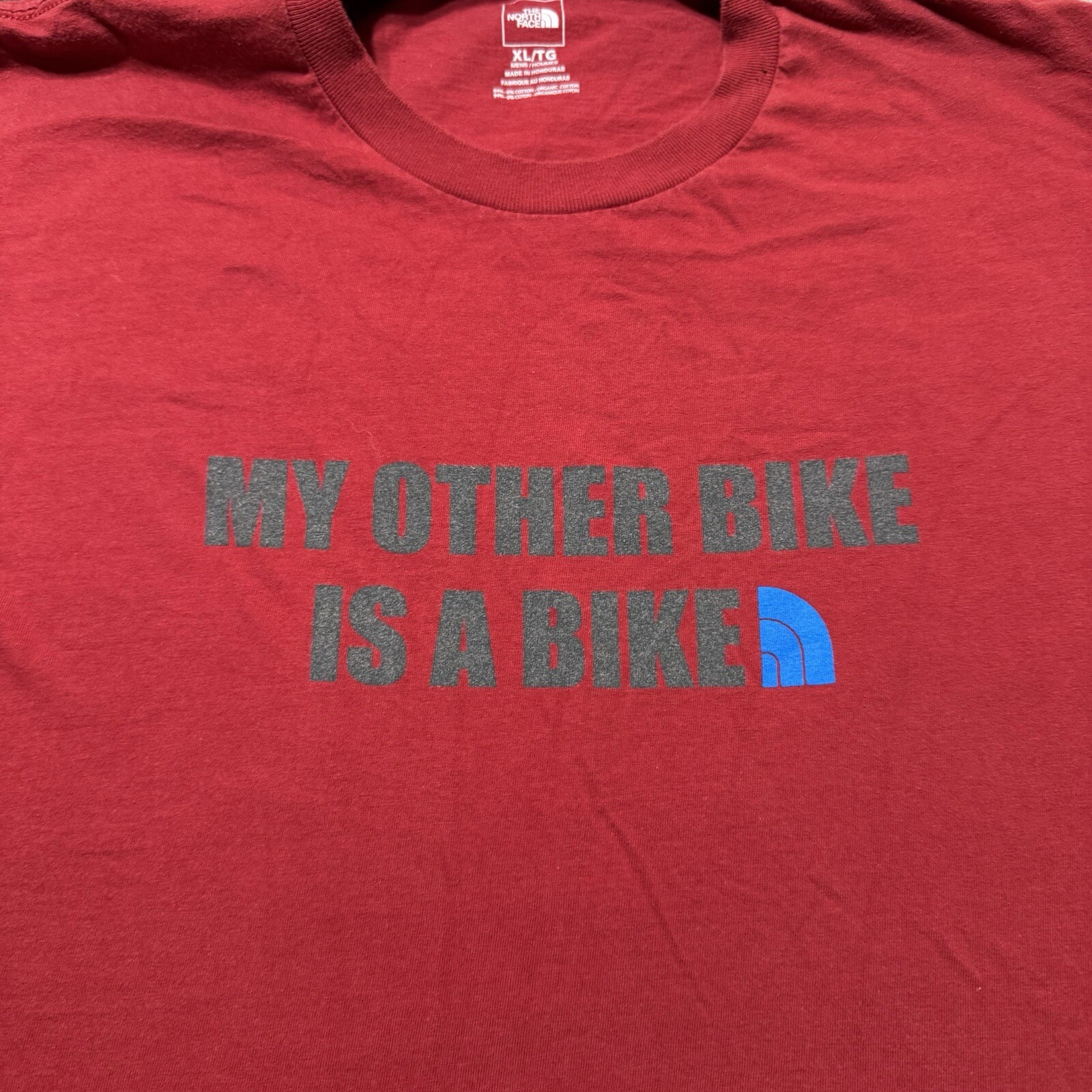 T shirt uomo The North Face "La mia altra bici è una bici" XL