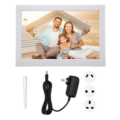 New 10.1in WiFi Digital Picture Frame Smart 16GB Memory Auto Rotate 1280x800 IPS - Picture 2 of 21
