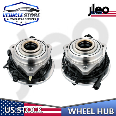 2x Front Wheel Hub Bearings for 2002-2005 2006 2007 Jeep Liberty W/ABS