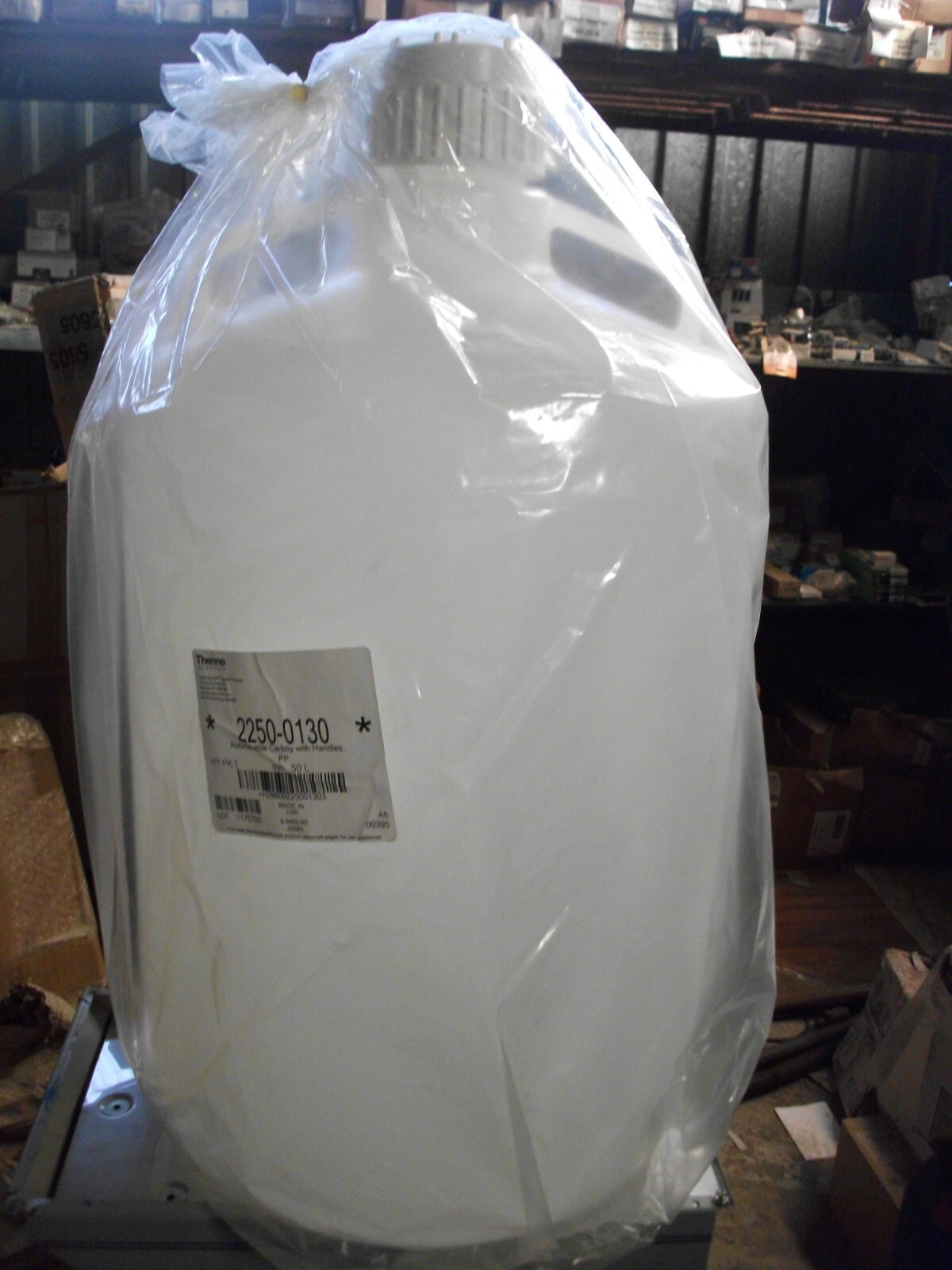 Botella dosificadora Thermo Scientific Nalgene 50L