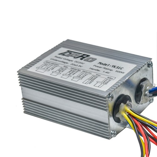 500W 800W 1000W 1800W Motor Eléctrico Controlador de Motor de Alta Velocidad Go Kart Bicicletas Eléctricas - Imagen 40 de 89