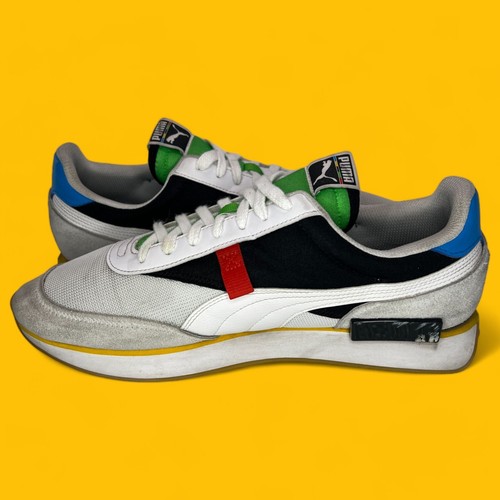 Vintage Puma Future Rider Unity Worldhood Sneakers 373384-01 Men's Size 13 - Picture 5 of 8