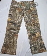Hot Shot Trophy Gear Real Tree Edge Adjustable Waistband Men’s XL Camo Pants NWT
