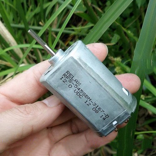 36mm DC12V 18V 24V 12200RPM High Speed Large Torque Ball Bearing RS-545 DC Motor - Picture 3 of 12