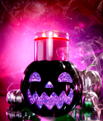 はち‼️限定1！感謝価格‼️黒魔術 Halloween candle✨ Bath & Body Works 6.25