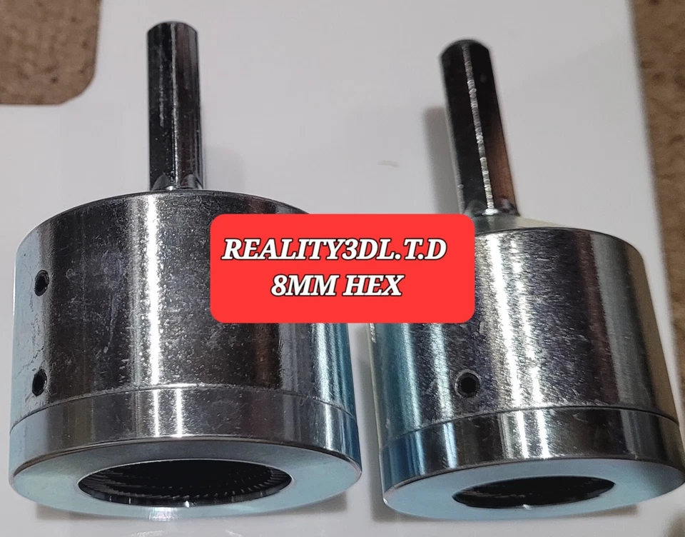 DUCTILE Pipe Cleaner s 22mm/15mm x2 Heating plumbing tool items for copper pipe 8mm hex