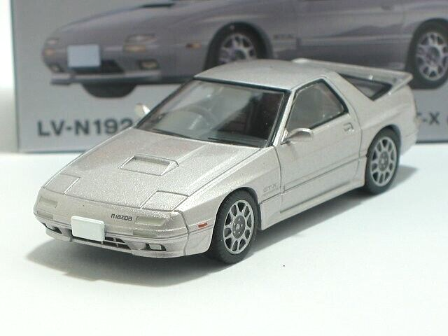 Tomica Vintage 1/64 Mazda Savanna RX-7 GT-X JDM Metal Diecast Car