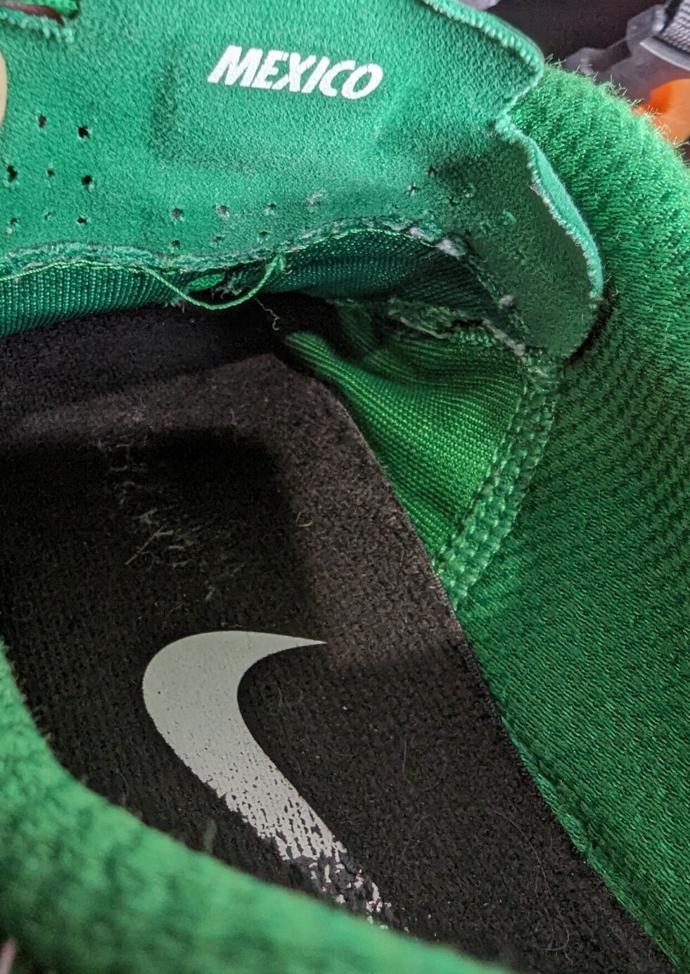 Nike Free Versatility Green Red Training Running Shoes Mexico 833336-316 Mens 11