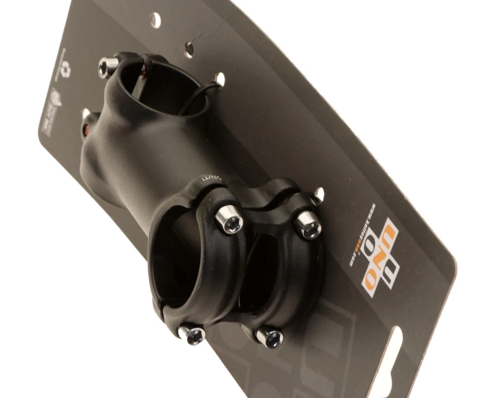 Kalloy Uno AS007N Alloy Road/MTB Stem 70mm -/+ 7° 31.8mm Clamp 1 1/8" Black NEW - Image 3 of 4