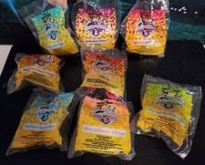 Animaniacs McDonald's Happy Meal Toy Lot Of 8 1993 Upside-Down Wakko NEW/SEALED