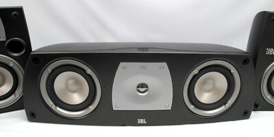 JBL Northridge Series Home theater System 4x N24 Speakers + N