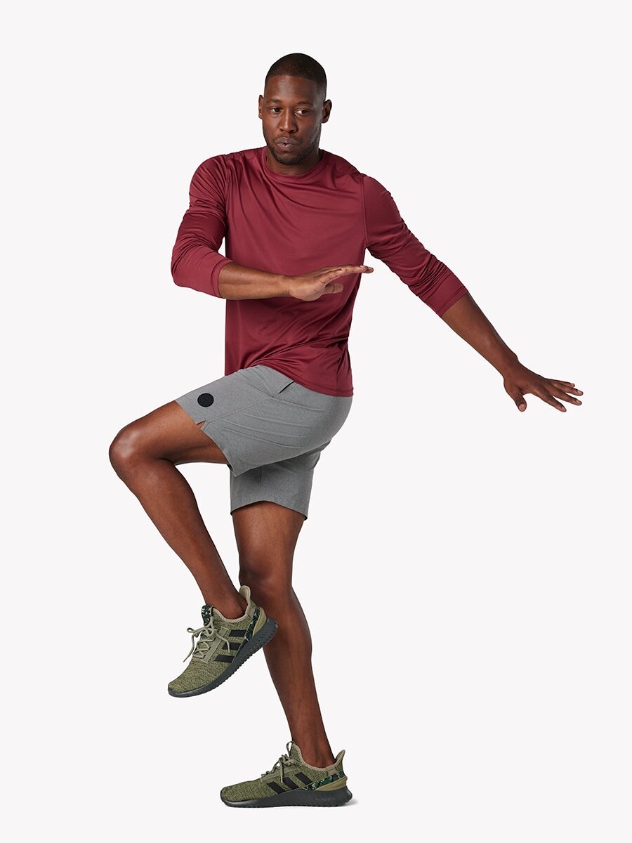 Chubbies Men's Size Medium The Warmups 7” Gym Swim 2.0 Shorts Unlined