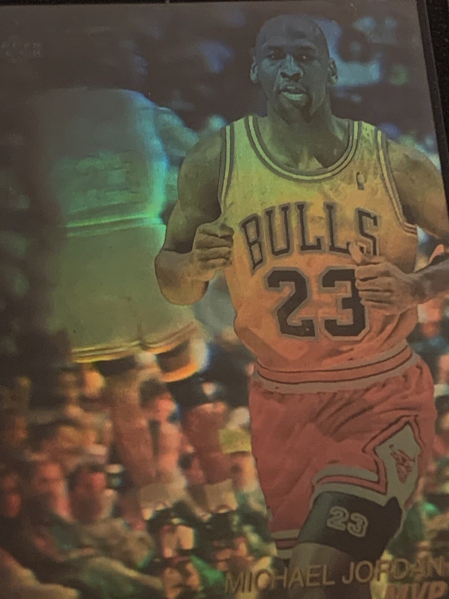 マイケルジョーダン　トレカホログラム NBAカード マイケル ジョーダン JORDAN ホログラム UPPERDECK