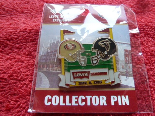 49ERS GAMEDAY PINS 2015 LEVI STADIUM RARE GAME DAY PIN 2015 - Picture 8 of 21